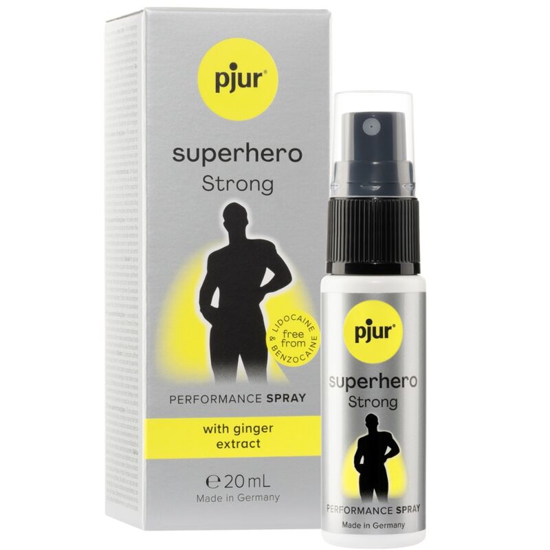 PJUR - SUPERHERO STARKES RETARDANT-SPRAY 20 ML