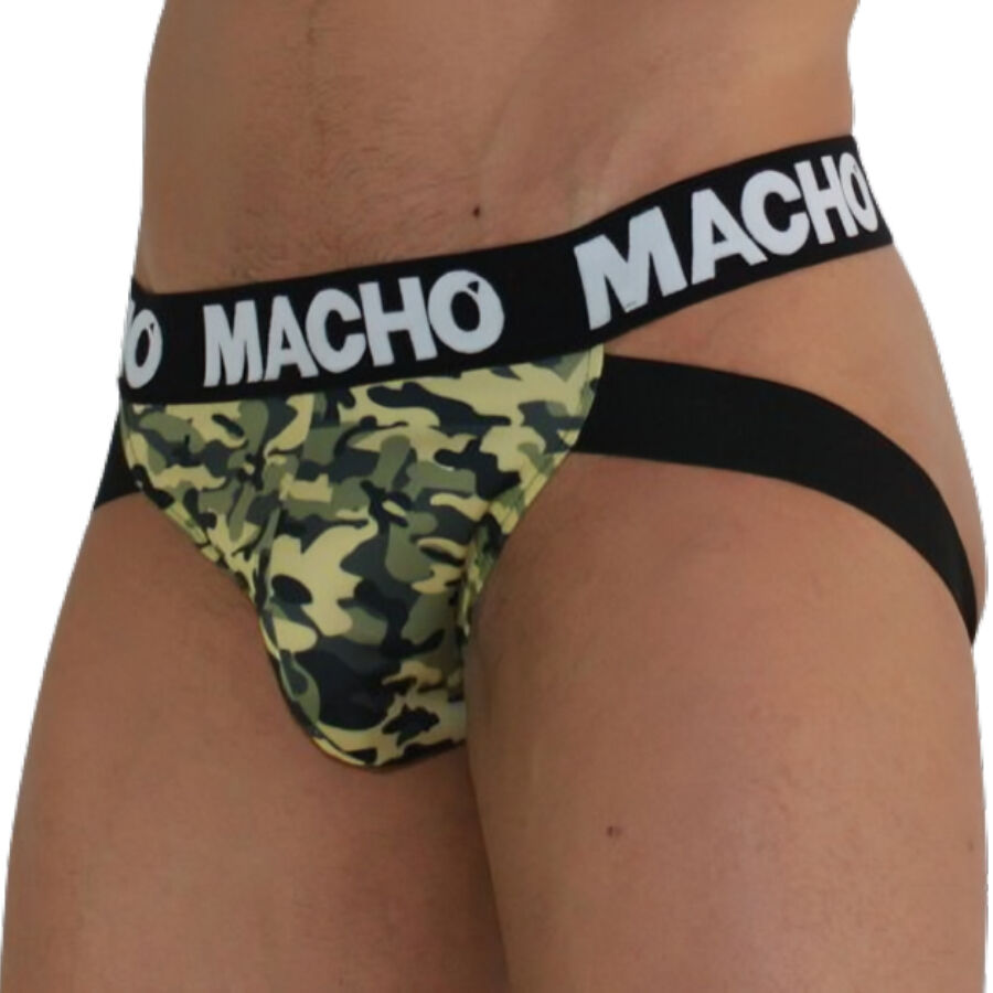 MACHO - MX28MV JOCK MILITARY GRÜN M
