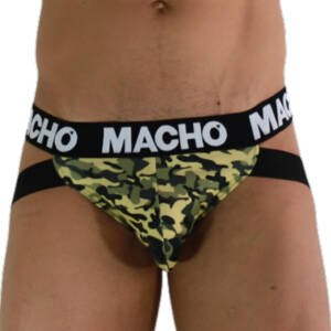 MACHO - MX28MV JOCK MILITÄRGRÜN