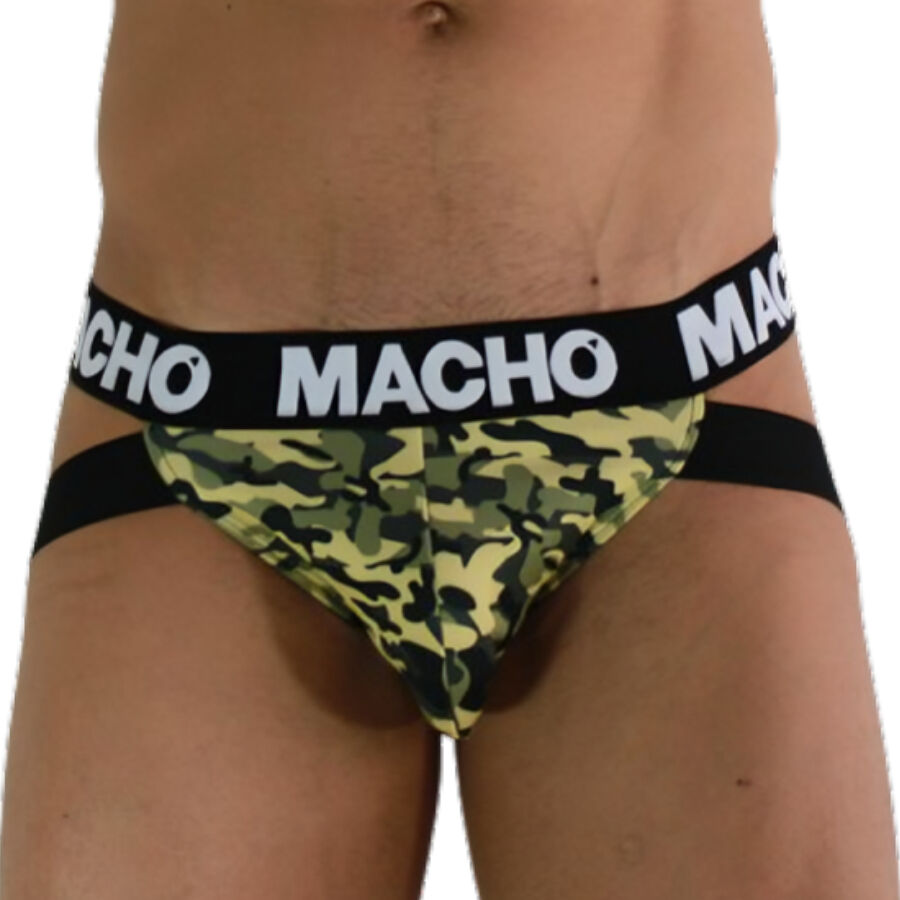 MACHO - MX28MV JOCK MILITÄRGRÜN