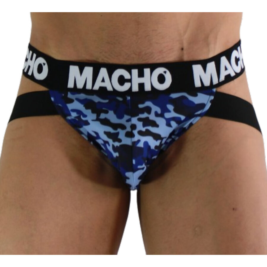 MACHO - MX28MA JOCK MILITÄRBLAU
