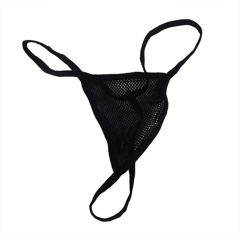 SUBBLIME - 952174 Netz-Bodystocking mit Handschuhen und Diamanten Schwarz Einheitsgröße