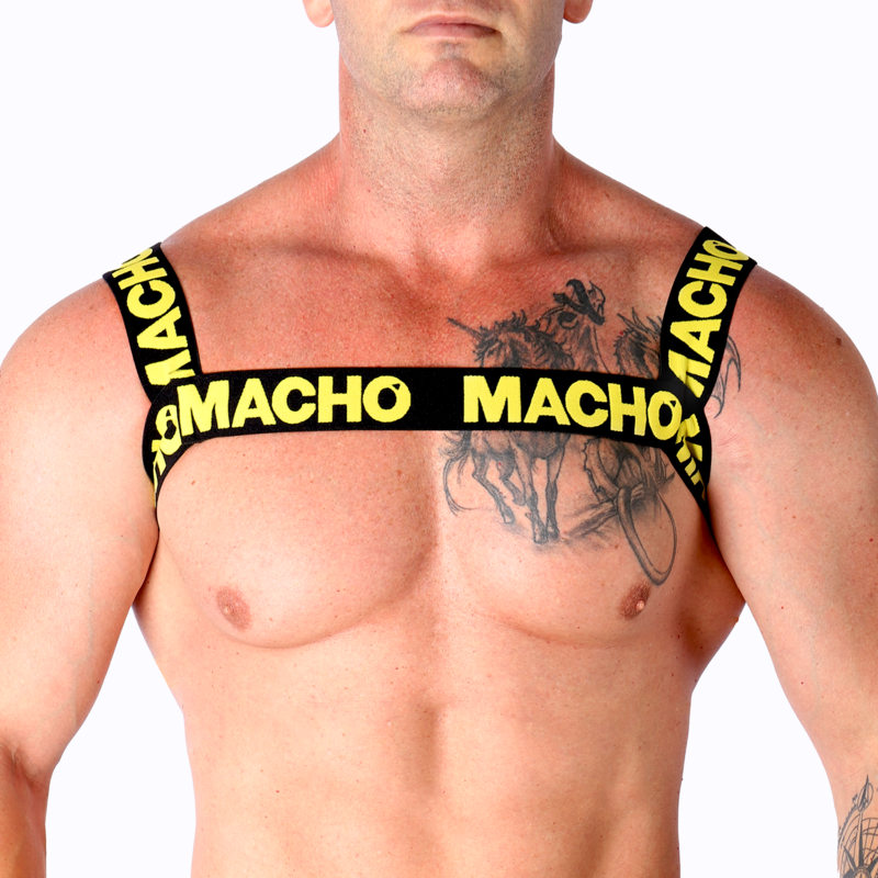 MACHO - DOPPELTES GELBES GURT