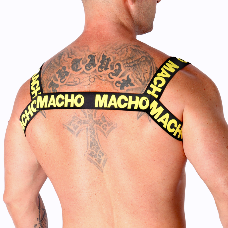 MACHO - DOPPELTES GELBES GURT