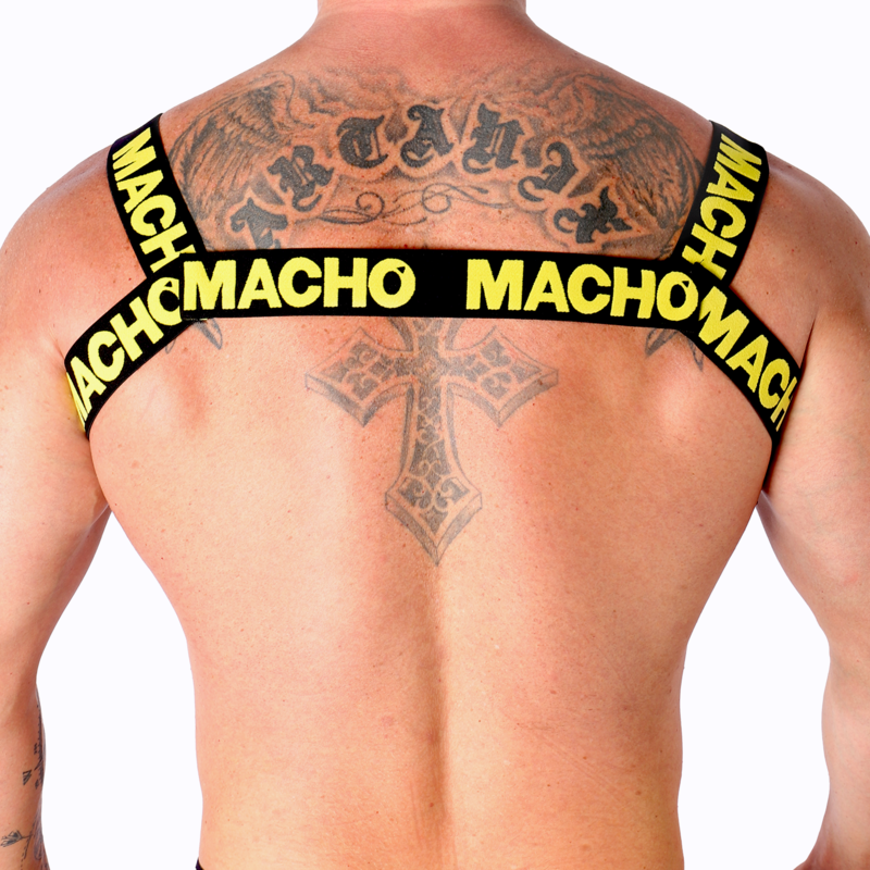 MACHO - DOPPELTES GELBES GURT