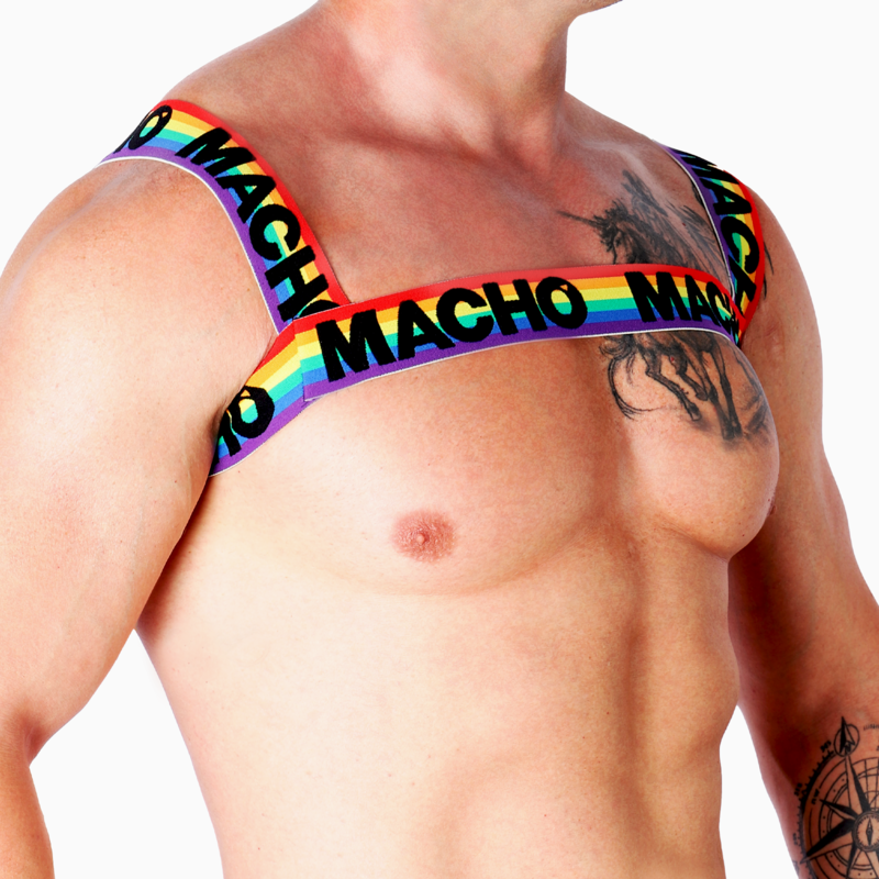 MACHO - Doppelschirr Pride Limited