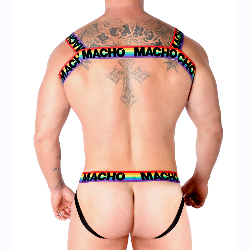 MACHO - Doppelschirr Pride Limited