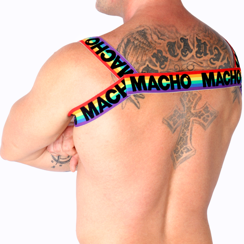 MACHO - Doppelschirr Pride Limited