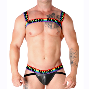 MACHO - Doppelschirr Pride Limited