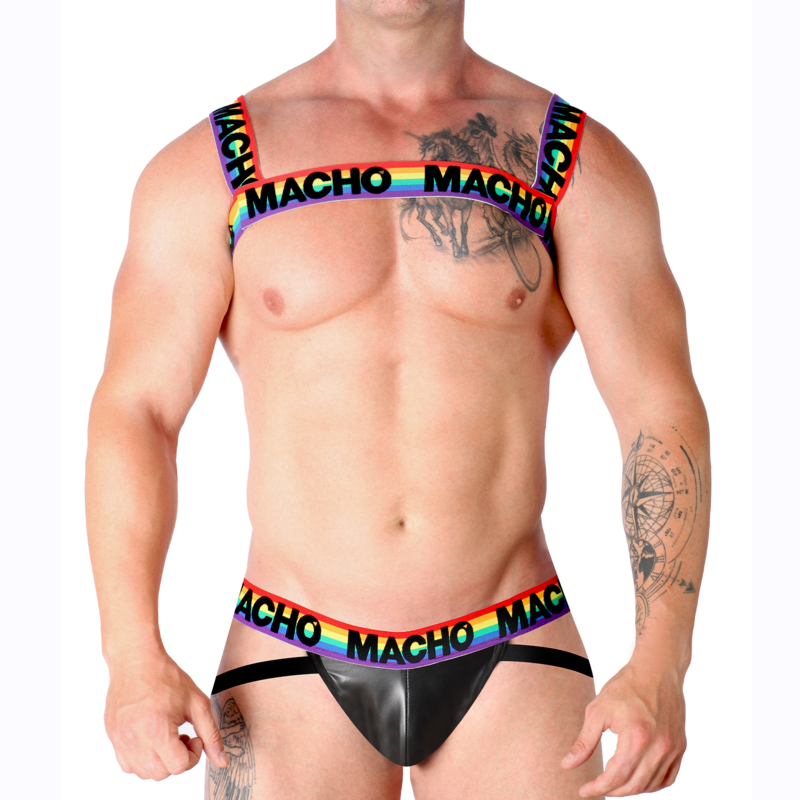 MACHO - Doppelschirr Pride Limited