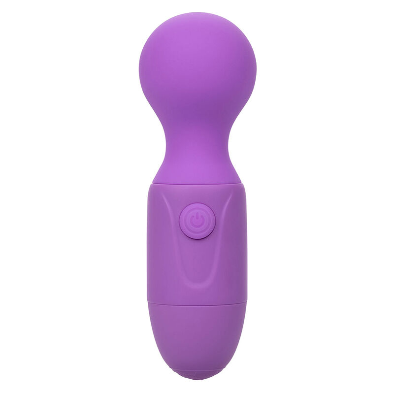 CALEXOTICS - FIRST TIME wiederaufladbares Massagerät 10 Vibrationen Lila