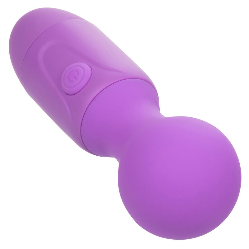 CALEXOTICS - FIRST TIME wiederaufladbares Massagerät 10 Vibrationen Lila