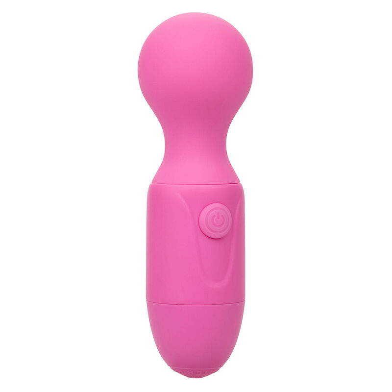 CALEXOTICS - FIRST TIME wiederaufladbarer Massager 10 Vibrationen Rosa