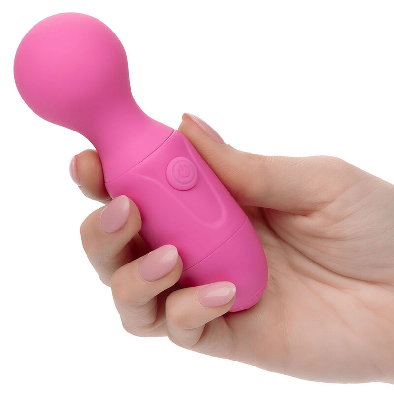 CALEXOTICS - FIRST TIME wiederaufladbarer Massager 10 Vibrationen Rosa