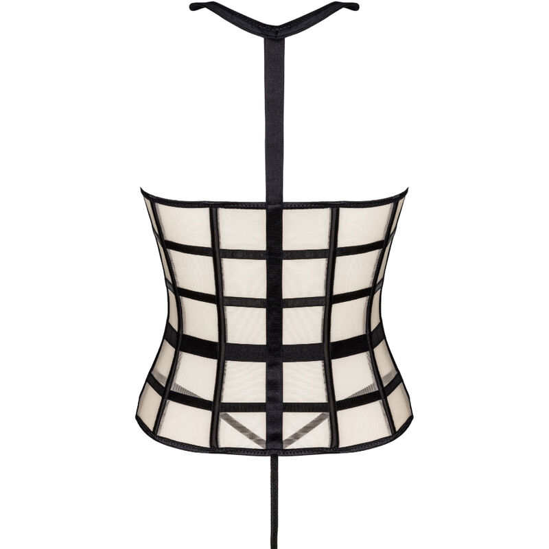 LAURA LC 20215 KORSETT + STRING S/M