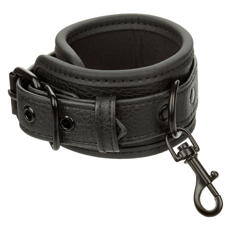CALEXOTICS - NOCTURNAL Leder Handgelenk Manschetten verstellbar Schwarz