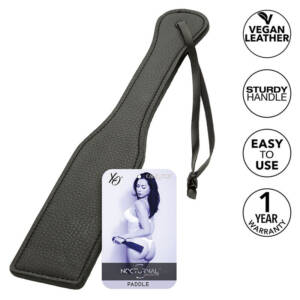 CALEXOTICS - NOCTURNAL PADDLE LEDER SCHWARZ
