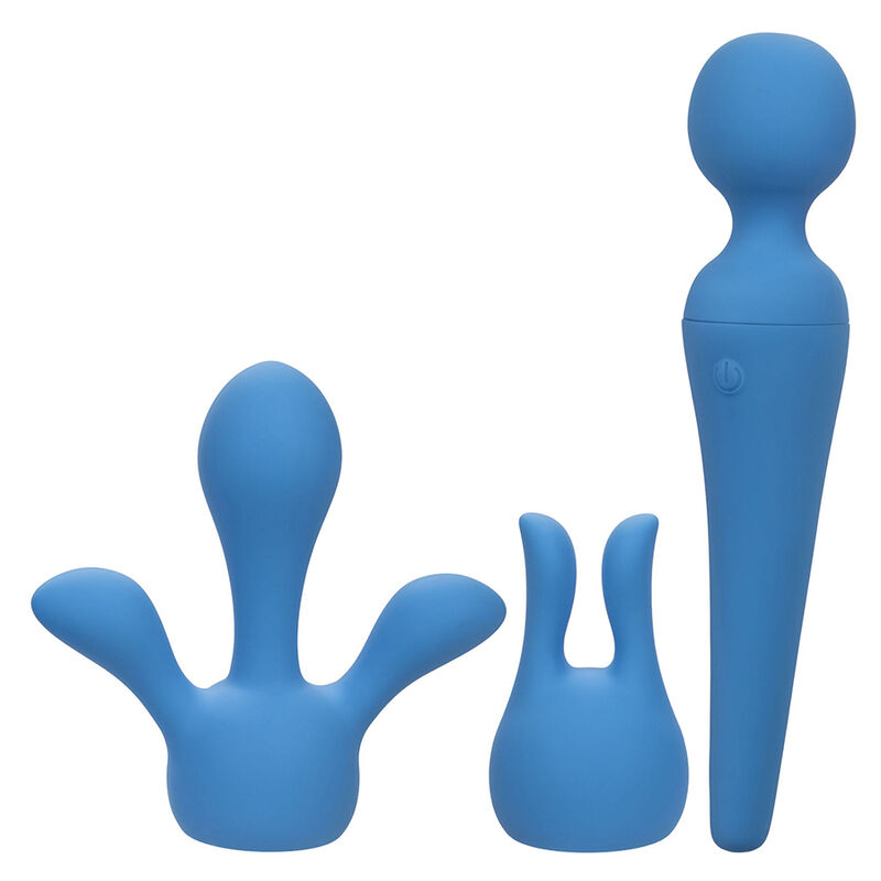 CALEXOTICS - COUTURE KIT Vibratorstab 10 Vibrationen Blau