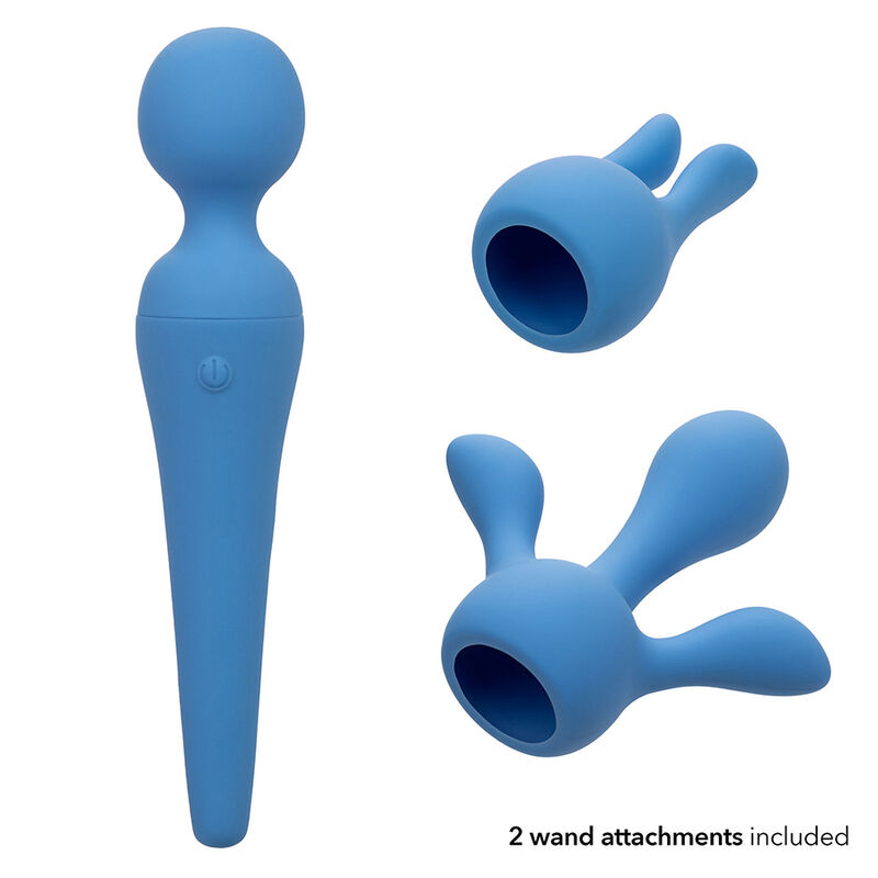 CALEXOTICS - COUTURE KIT Vibratorstab 10 Vibrationen Blau