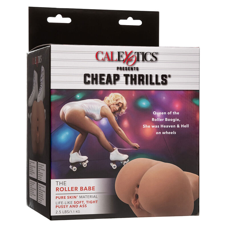 CALEXOTICS - ROLLER BABE DOPPELT REALISTISCHER MASTURBATOR, FLEISCH