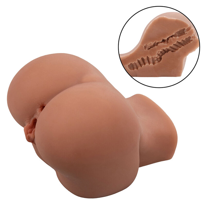 CALEXOTICS - ROLLER BABE DOPPELT REALISTISCHER MASTURBATOR, FLEISCH