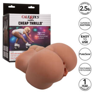 CALEXOTICS - ROLLER BABE DOPPELT REALISTISCHER MASTURBATOR, FLEISCH