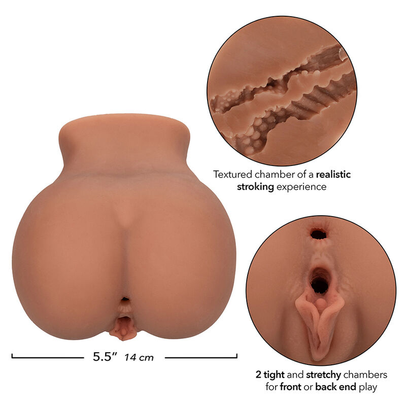 CALEXOTICS - ROLLER BABE DOPPELT REALISTISCHER MASTURBATOR, FLEISCH