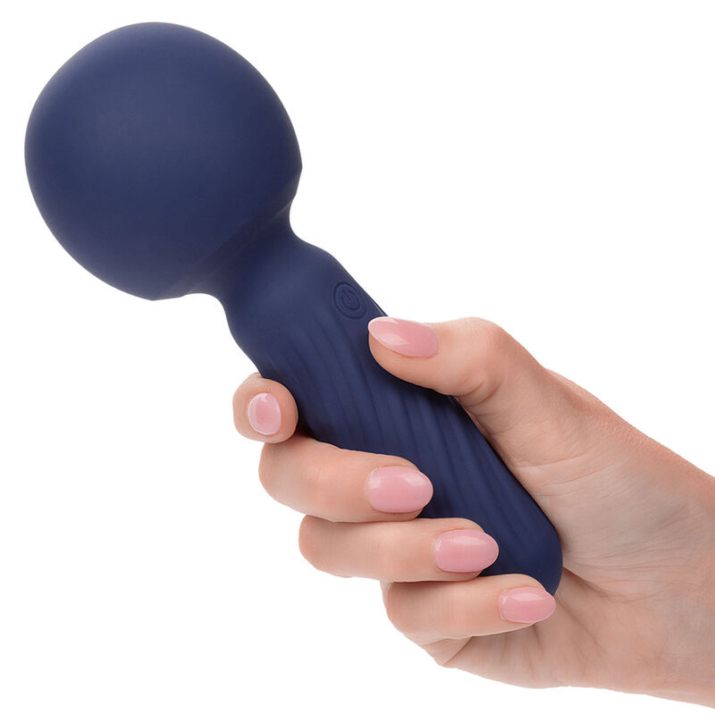 CALEXOTICS - CHARISMA SEDUCTION MASSAGER 12 FUNKTIONEN 17,75 CM X 6,25 CM Lila