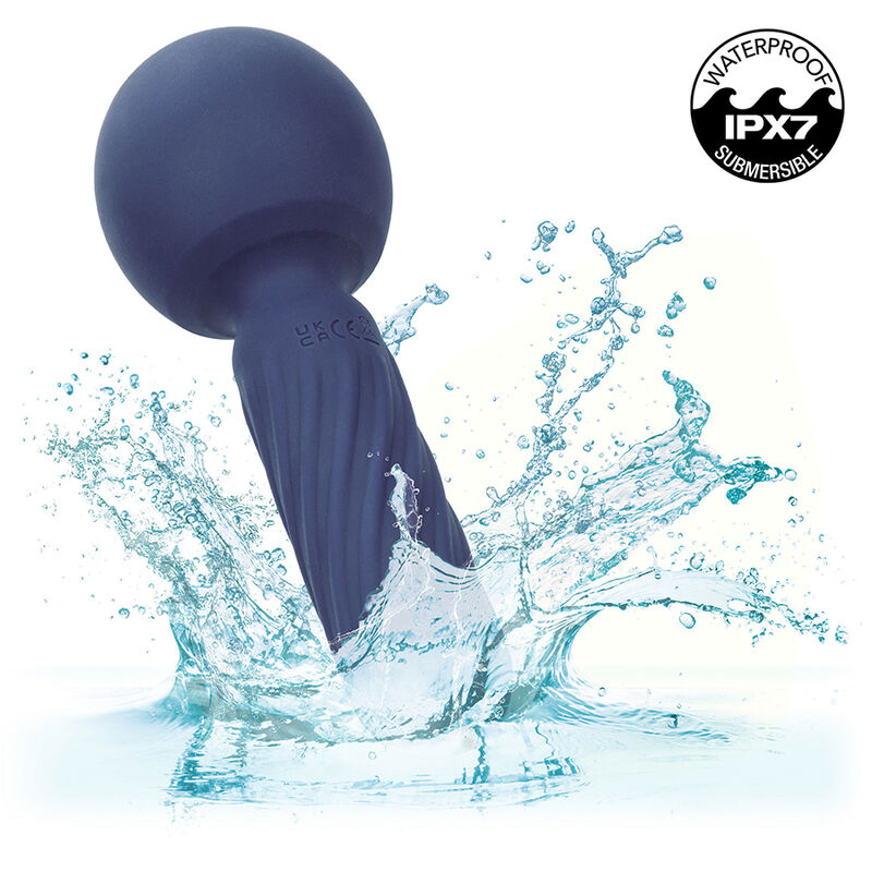 CALEXOTICS - CHARISMA SEDUCTION MASSAGER 12 FUNKTIONEN 17,75 CM X 6,25 CM Lila