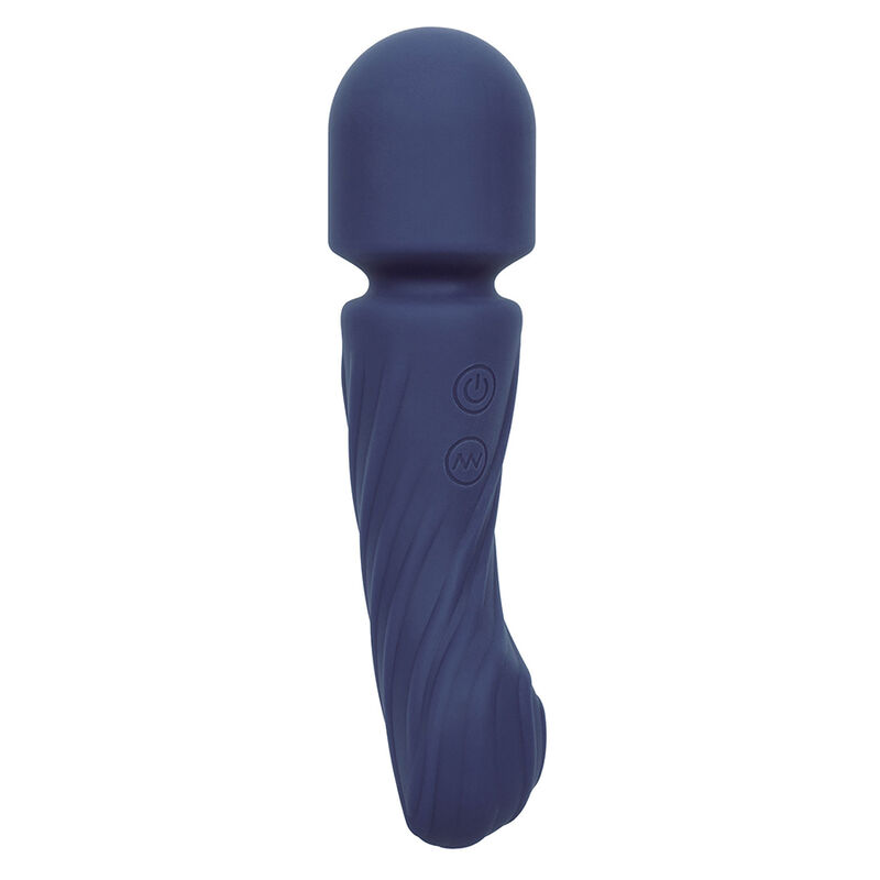 CALEXOTICS - CHARISMA ALLURE MASSAGER DOPPELMOTOR 12 FUNKTIONEN 17,25 CM X 4,5 CM Lila