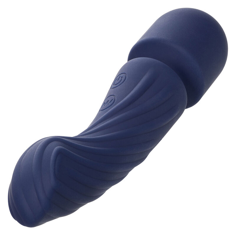 CALEXOTICS - CHARISMA ALLURE MASSAGER DOPPELMOTOR 12 FUNKTIONEN 17,25 CM X 4,5 CM Lila