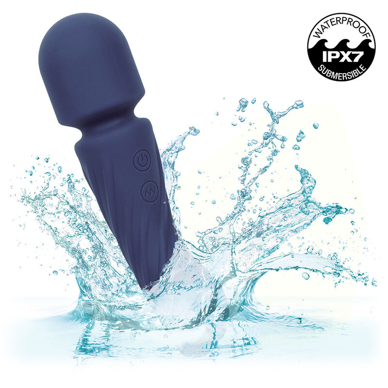 CALEXOTICS - CHARISMA ALLURE MASSAGER DOPPELMOTOR 12 FUNKTIONEN 17,25 CM X 4,5 CM Lila