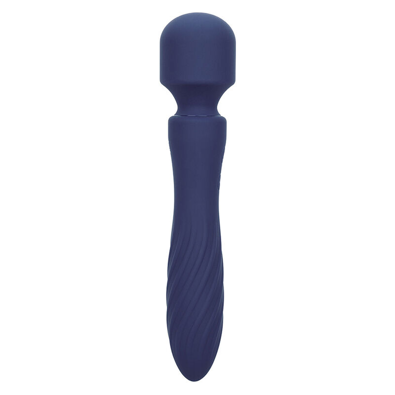 CALEXOTICS - CHARISMA MYSTIQUE MASSAGER DOPPELMOTOR 12 FUNKTIONEN 20,5 CM X 4,5 CM Lila