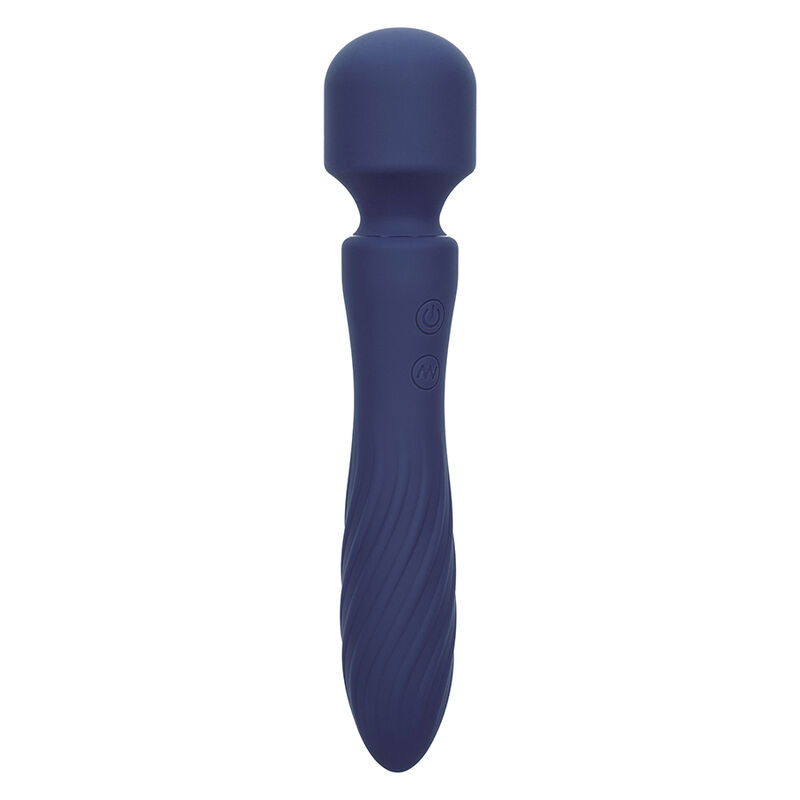CALEXOTICS - CHARISMA MYSTIQUE MASSAGER DOPPELMOTOR 12 FUNKTIONEN 20,5 CM X 4,5 CM Lila