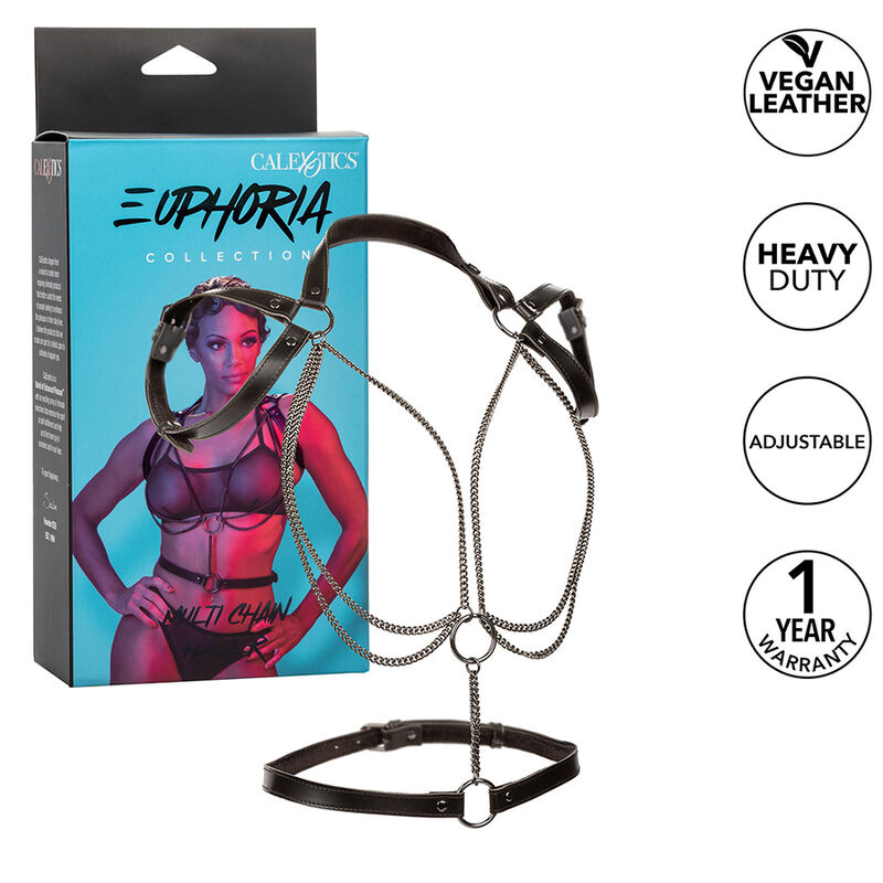 CALEXOTICS - EUPHORIA MULTICHAIN HALTERGURT PREMIUM