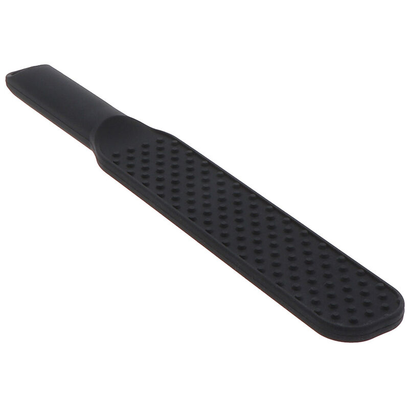 HIDDEN DESIRE - EXTREME SPIKES PADDLE EXTRA GROSS SCHWARZ