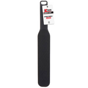 HIDDEN DESIRE - EXTREME SPIKES PADDLE EXTRA GROSS SCHWARZ