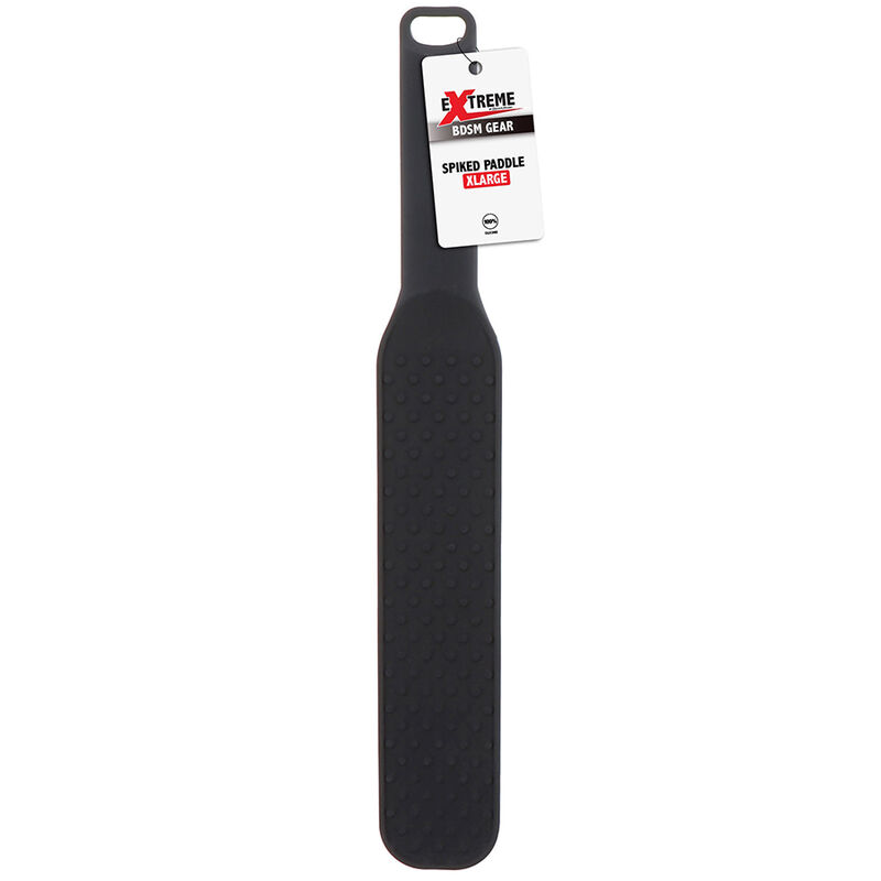 HIDDEN DESIRE - EXTREME SPIKES PADDLE EXTRA GROSS SCHWARZ