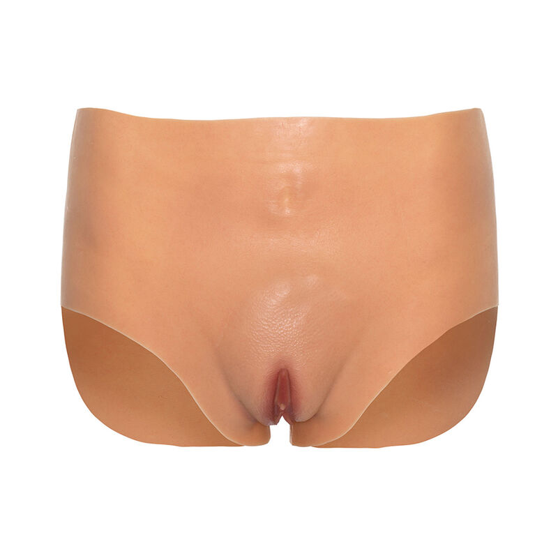 VERBORGENE BEGIERDE - ALTER EGO OFFENE VAGINA BRIEF HOCHGESCHNITTENES FLEISCH