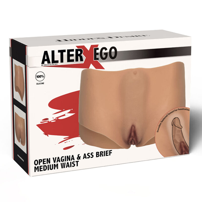 VERBORGENE BEGIERDE - ALTER EGO OFFENE VAGINA & ANUS SHORT MITTELGROSSER TAILLE FLEISCH