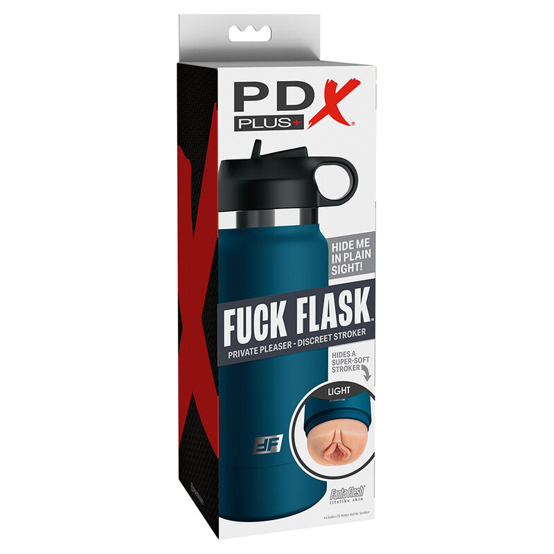 PDX PLUS - FUCK FLASK VAGINA DISKRETER STROKER FLEISCHMODELL 1