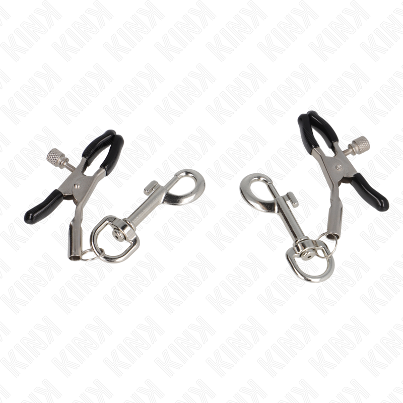 KINK - Haken-Nippelklemmen 6 cm