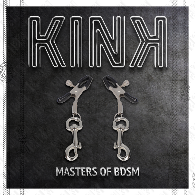KINK - Haken-Nippelklemmen 6 cm