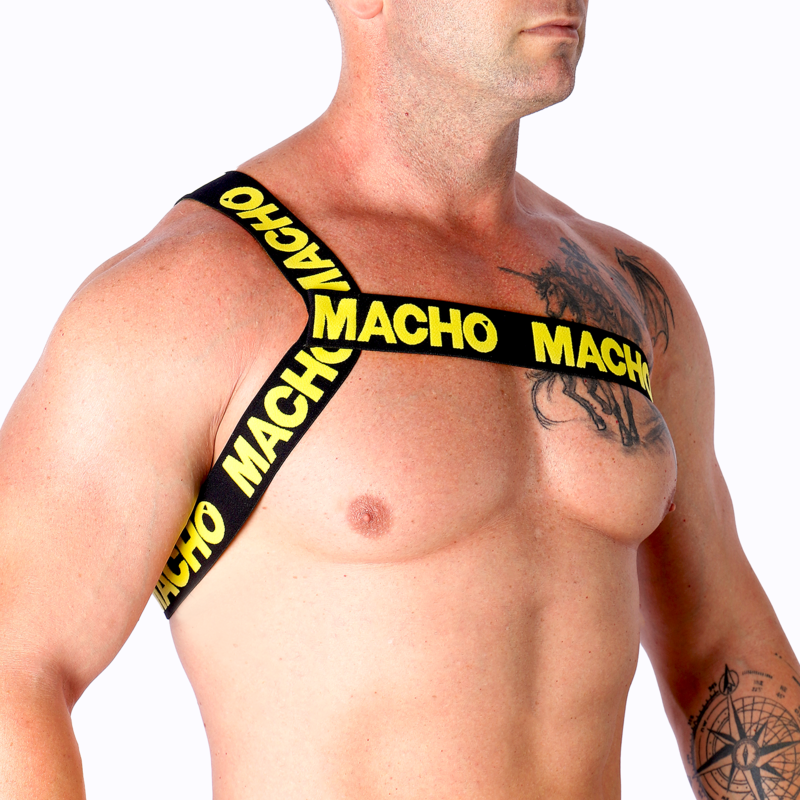 MACHO - Römisches Harness Gelb