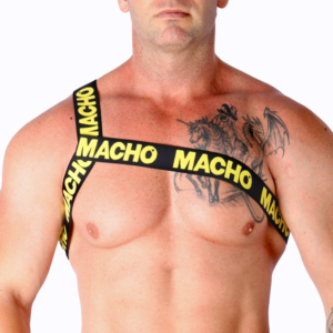 MACHO - Römisches Harness Gelb