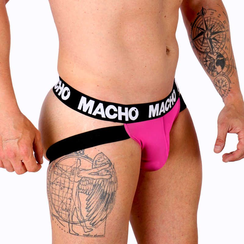 MACHO - MX28FR JOCK PINK NEON