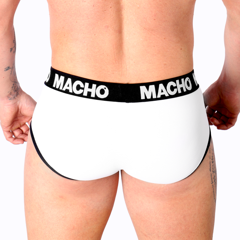 MACHO - MS30BL SLIP WEISS