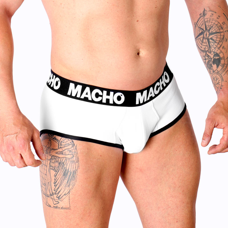 MACHO - MS30BL SLIP WEISS