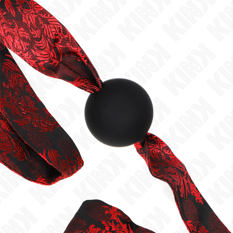 KINK - SCANDAL Silikonball 4,5 cm Gag Modell 2 146 x 4 cm