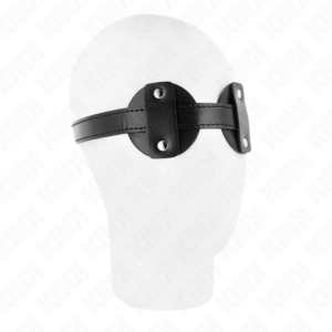 KINK - Runde Augenband-Abdeckung 5,9 cm verstellbar 40,5-67 cm